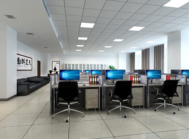 新鄭華夏國(guó)際寫(xiě)字樓辦公室裝修