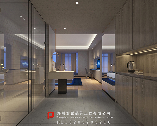 駐馬店星際商務(wù)酒店設(shè)計