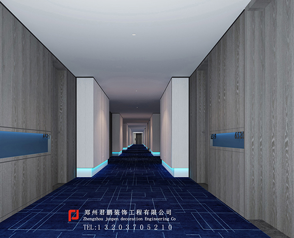 駐馬店星際商務(wù)酒店設(shè)計