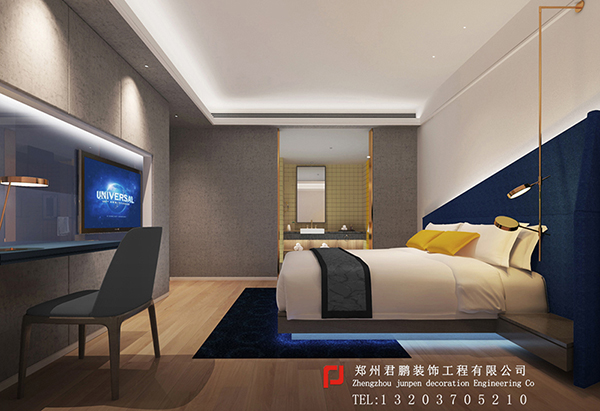 駐馬店星際商務(wù)酒店設(shè)計
