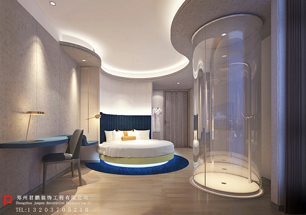 駐馬店星際商務(wù)酒店設(shè)計