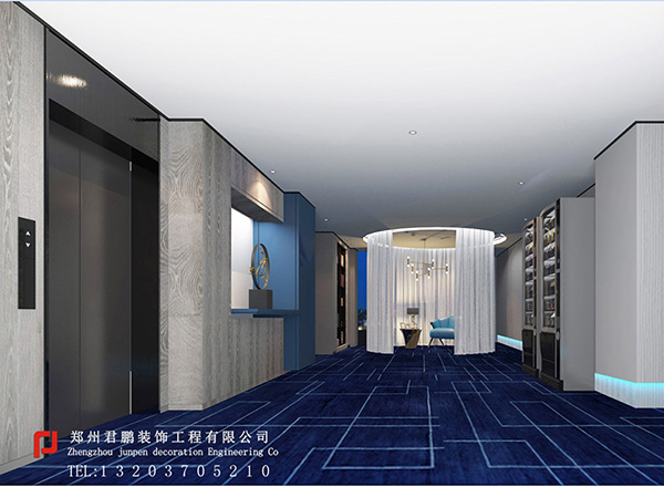 駐馬店星際商務(wù)酒店設(shè)計