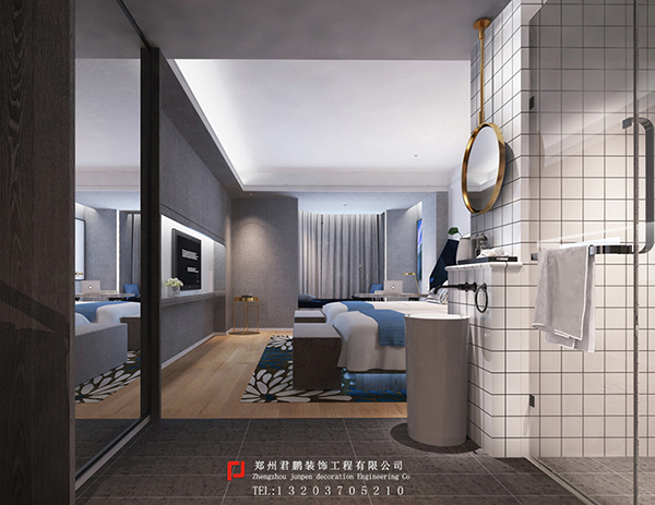 駐馬店星際商務(wù)酒店設(shè)計