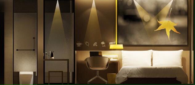 安陽IU精品連鎖酒店設計施工案例