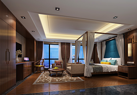 溫馨暖心-鄭州暖心閣精品酒店設(shè)計案例賞析