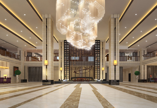 星級(jí)酒店設(shè)計(jì)案例——恒泰大酒店