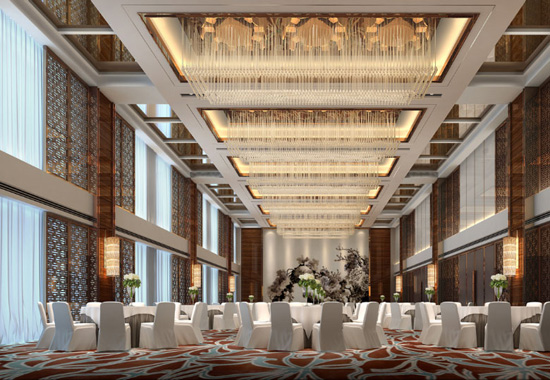 高品質(zhì)星際酒店設(shè)計(jì)案例——中州國(guó)際飯店