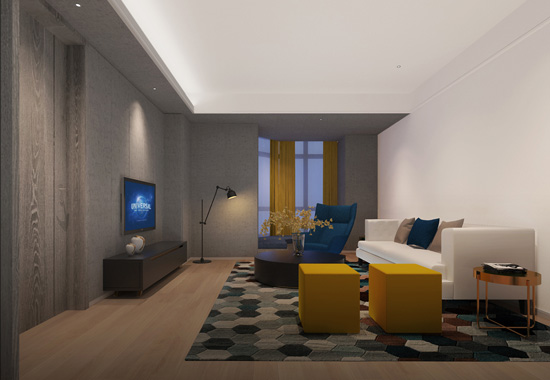 駐馬店星際商務(wù)酒店設(shè)計(jì)——帶您感受浩瀚宇宙的魅力