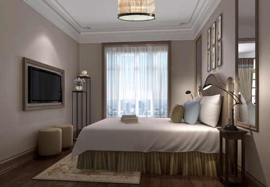 溫馨自然——君鵬裝飾帶您走進(jìn)濟(jì)源精品酒店設(shè)計(jì)