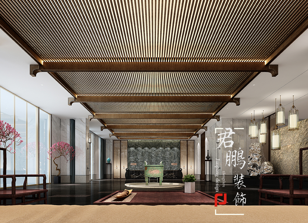 對(duì)話(huà)古今，安陽(yáng)云水謠溫泉酒店設(shè)計(jì)案例賞析