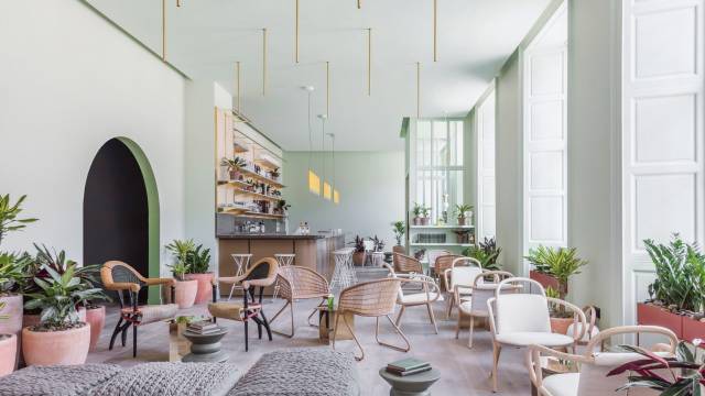 精品酒店裝飾設(shè)計(jì)中的小清新吸引了誰(shuí)?