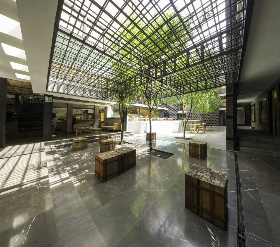 精品酒店裝飾設(shè)計(jì)新概念風(fēng)格--- 墨西哥Carlota酒店