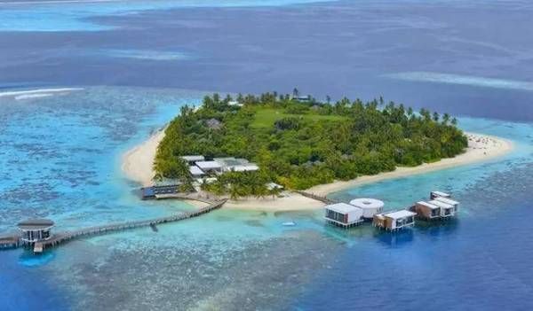 帶你領(lǐng)略馬爾代夫維塔維麗島卓美亞酒店
