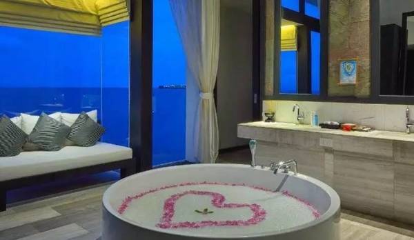 君鵬裝飾帶你領(lǐng)略馬爾代夫維塔維麗島卓美亞酒店