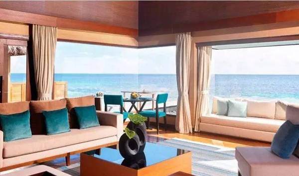 帶你領(lǐng)略馬爾代夫維塔維麗島卓美亞酒店