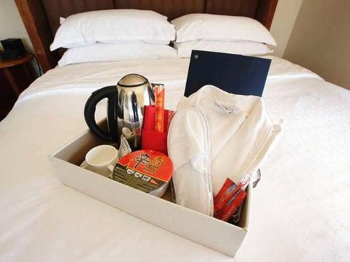 為吸引潛在最大客源 美國酒店業(yè)刮起中國風